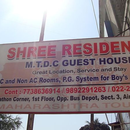 Shree Residency Mtdc Gust House Hotell Mumbai Exteriör bild